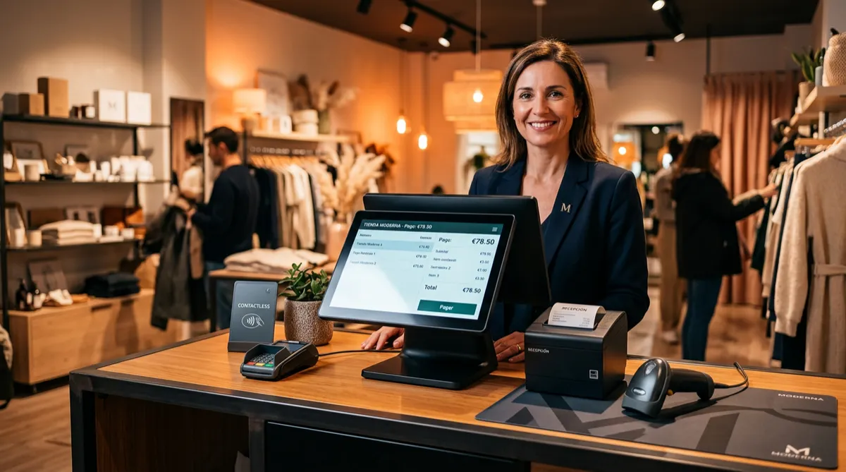 Comercio minorista y punto de venta en mostrador utilizando Microsip ERP