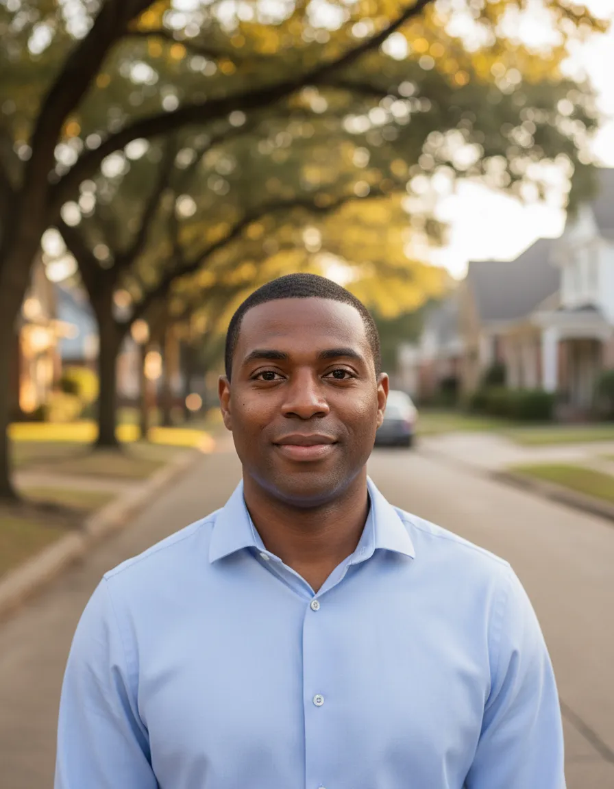 Portrait of Marcus Hayes