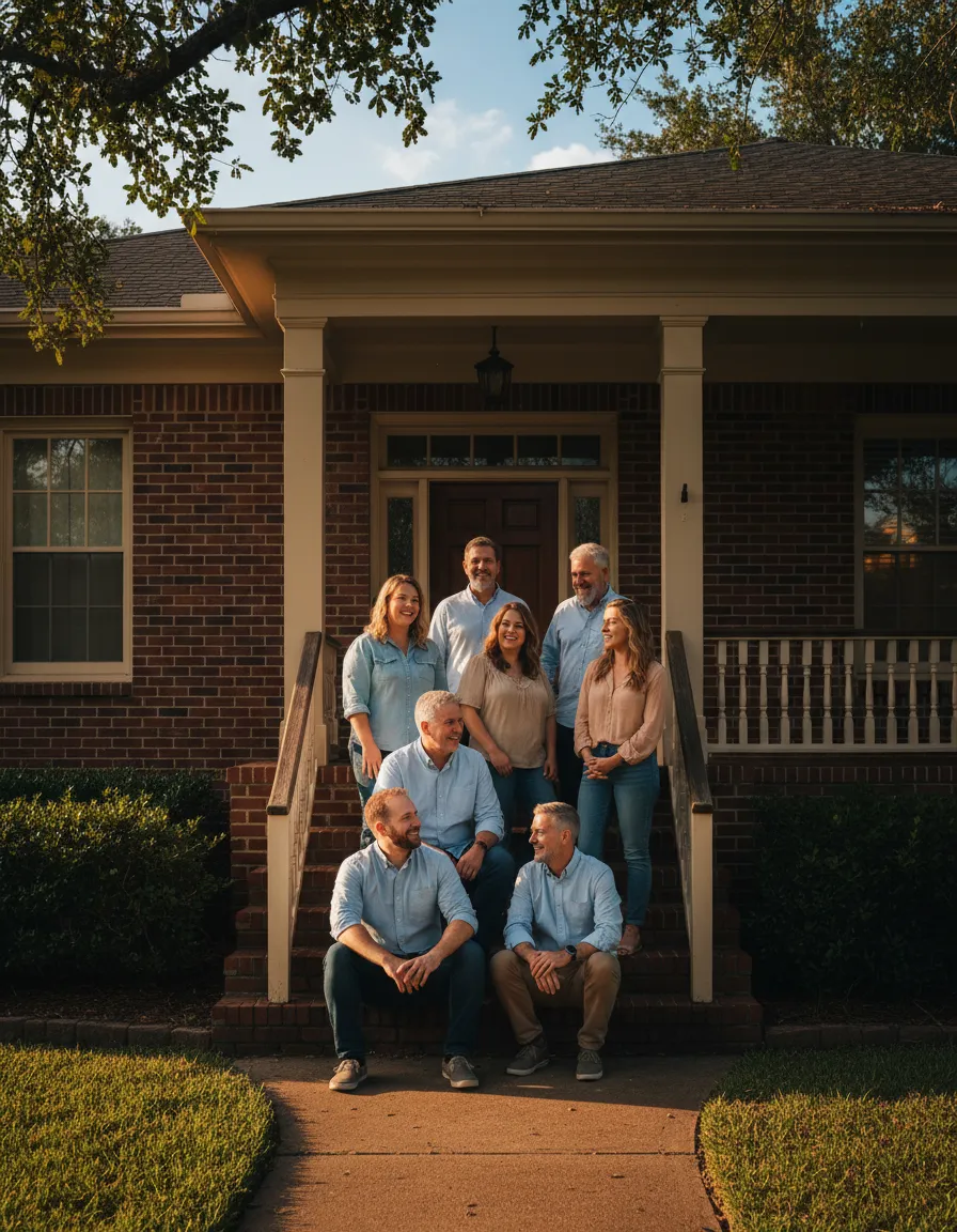 Local Houston cash offer team