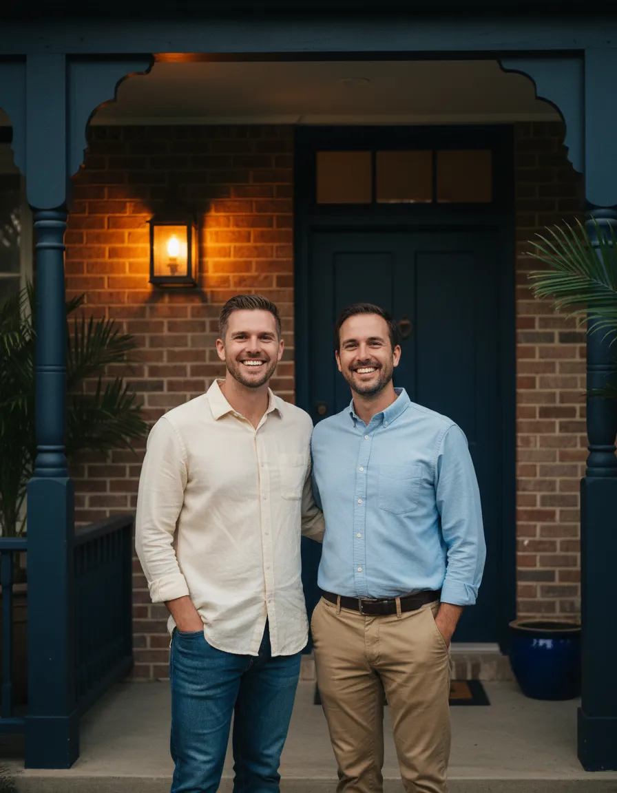 Founders of Houston Cash Offer in the early days