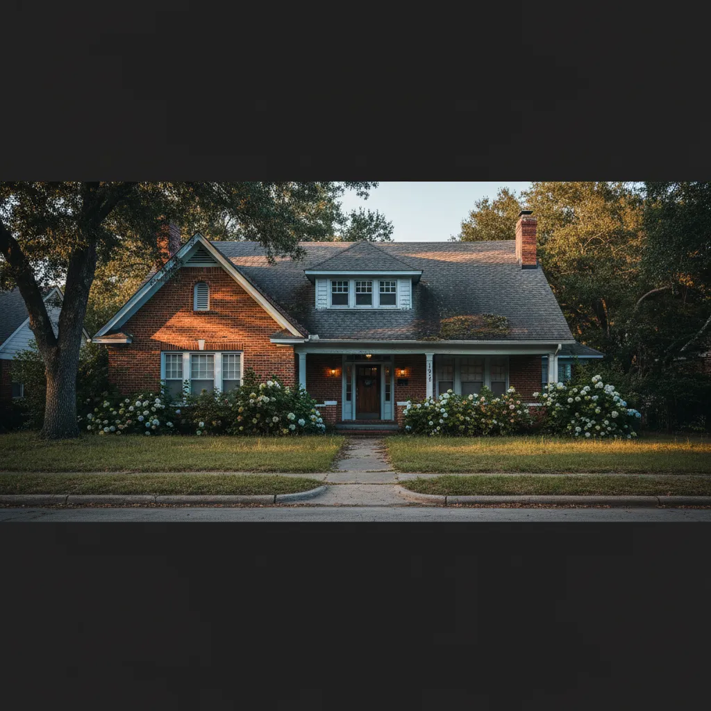 A house that needs major repairs