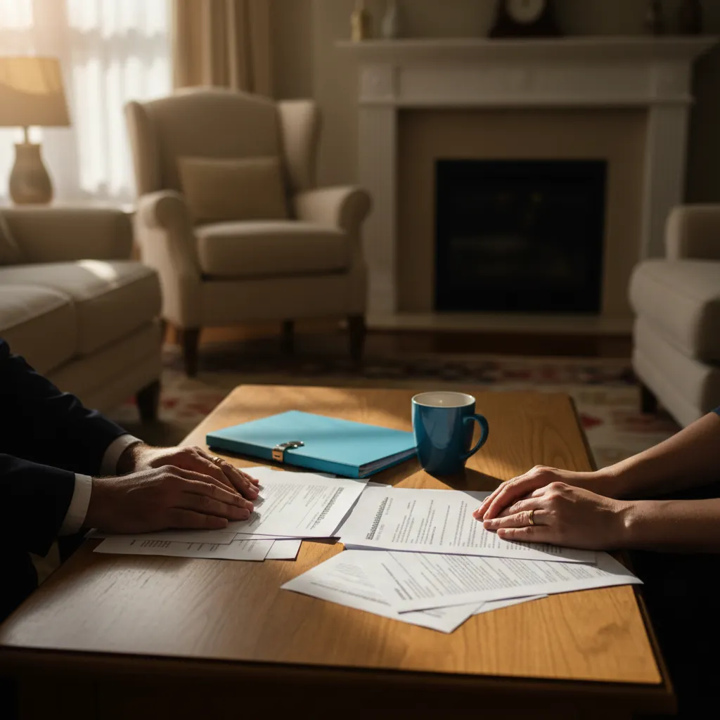 Selling a house during a divorce