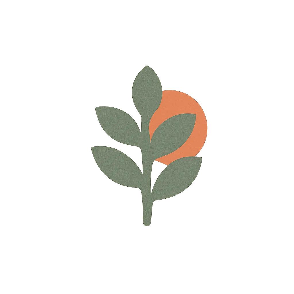 Harvesting Harmony Botanical Wellness Logo