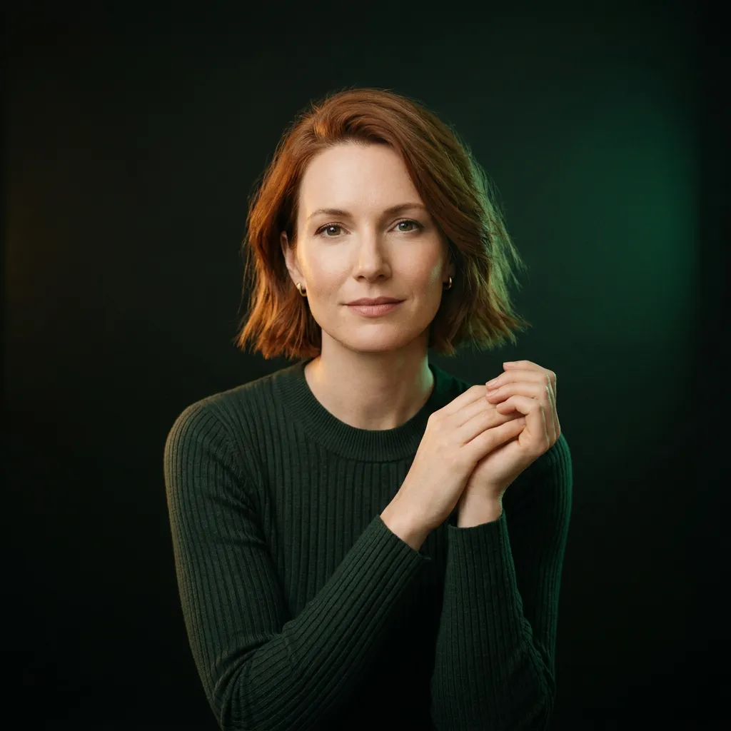 Portrait of Clara Vance, Holistic Architect