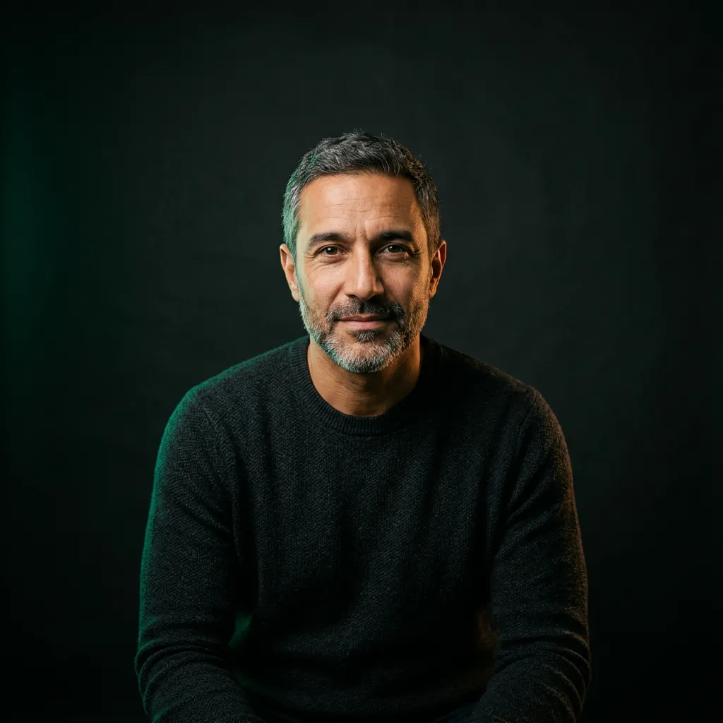 Portrait of Dr. Julian Thorne, Somatic Therapist