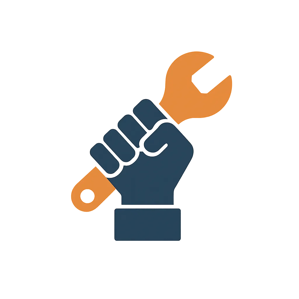 Handymen On Call Logo