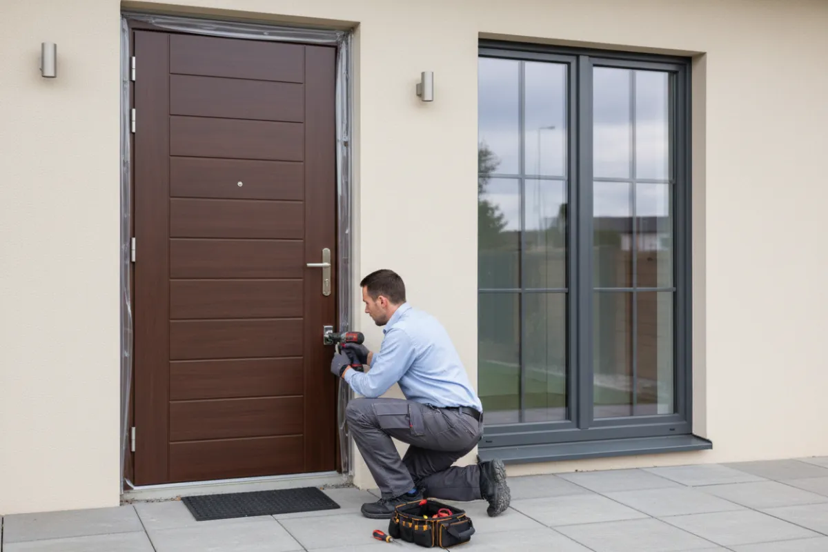Professional door and window installation service