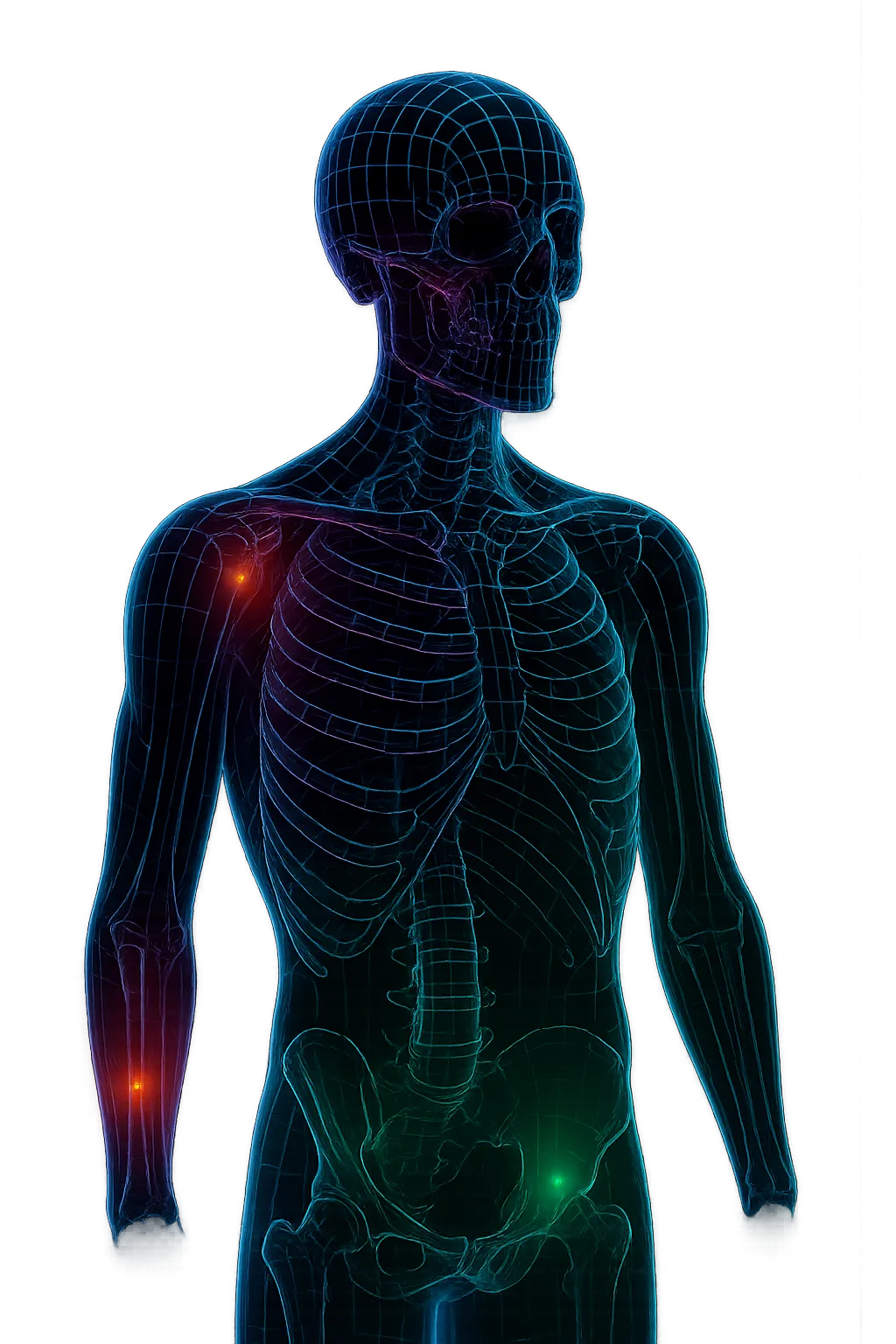 Holographic biometric system failure mapping