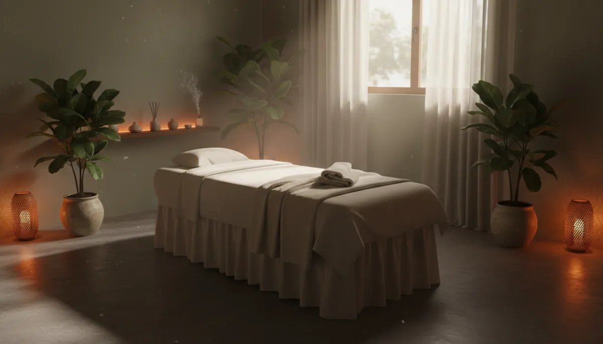 Спокойна wellness атмосфера в премиум масажно студио