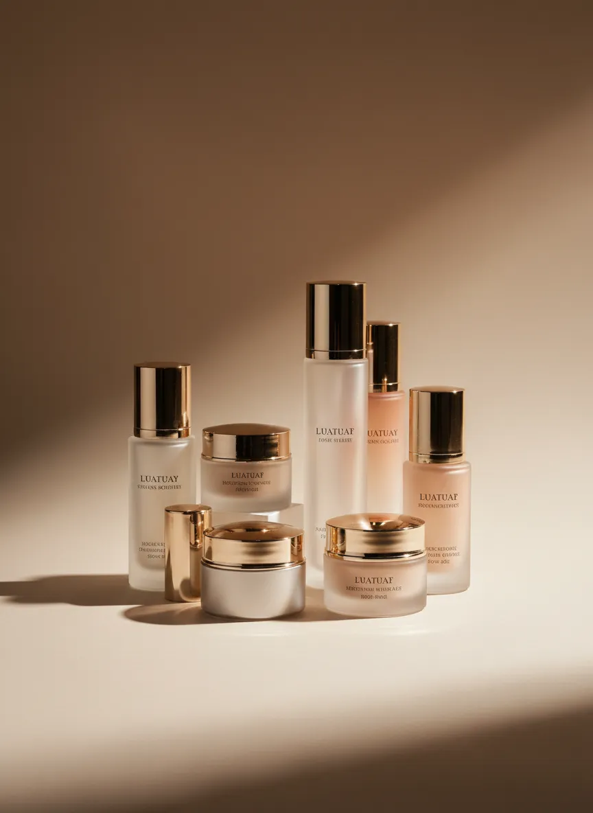 Елегантни козметични продукти от висок клас