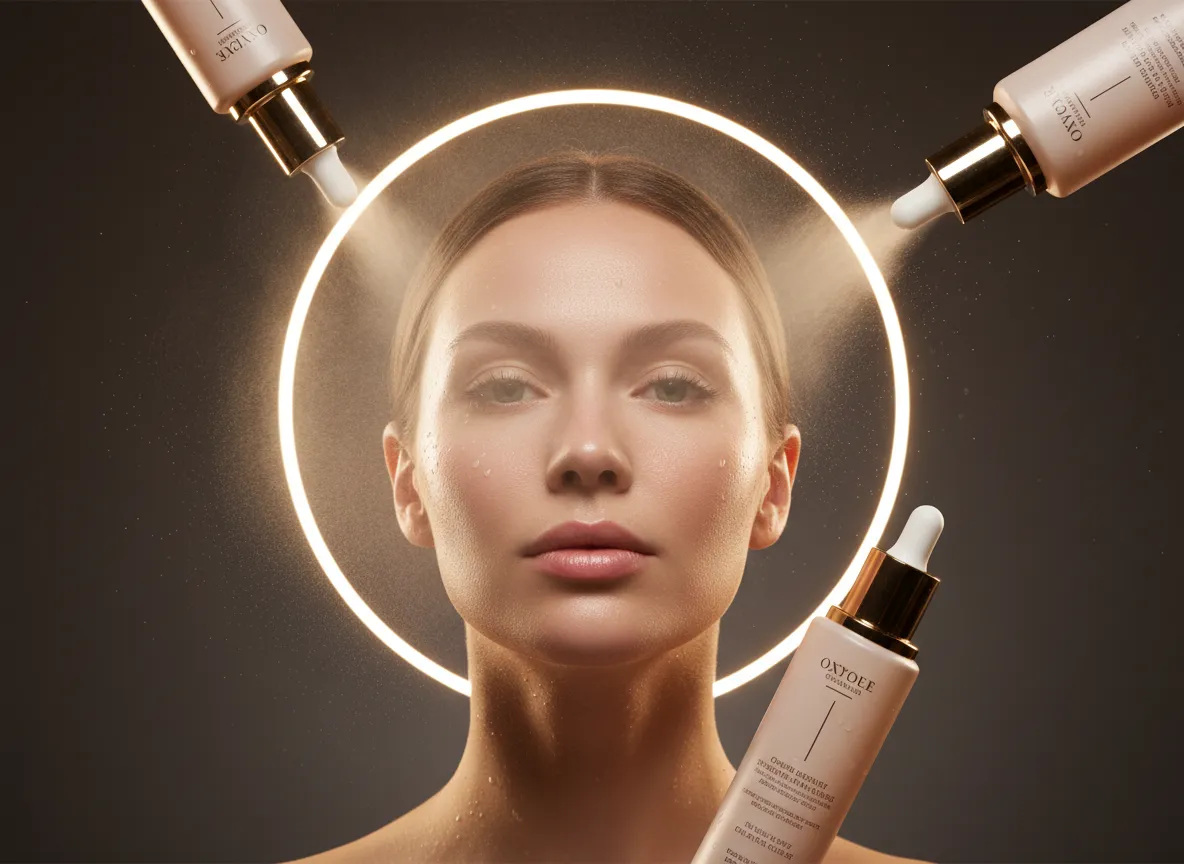 Кислородна терапия за лице