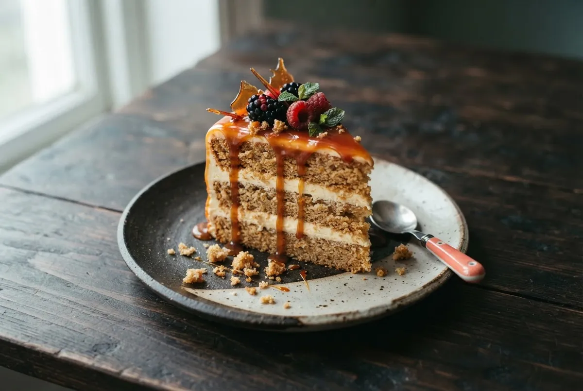 Catálogo digital para pastelería y repostería artesanal con tartas, postres y cafés