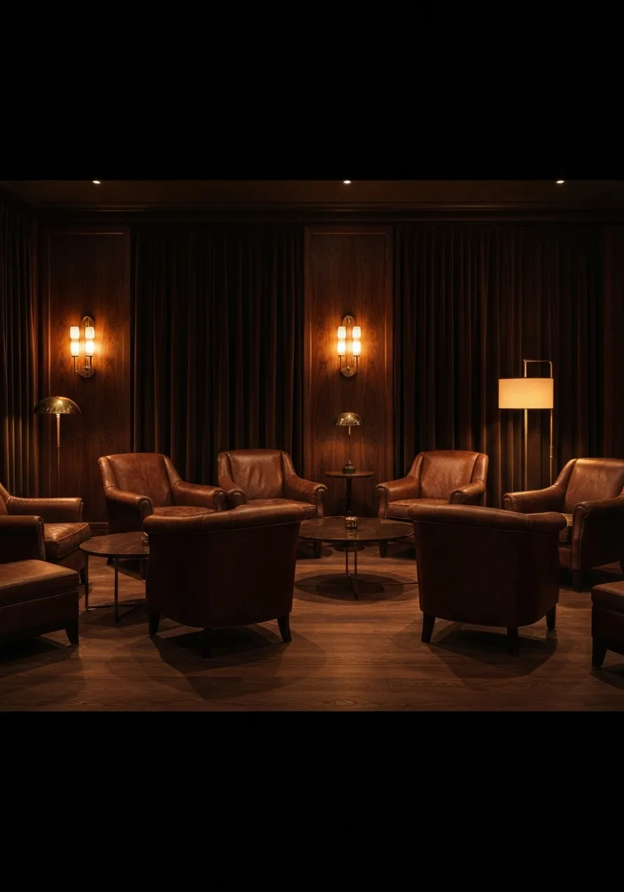 The St. James Flagship lounge interior