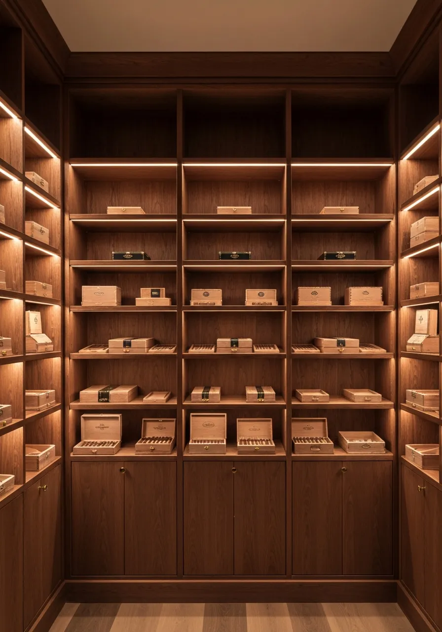 The Mayfair Reserve private humidor