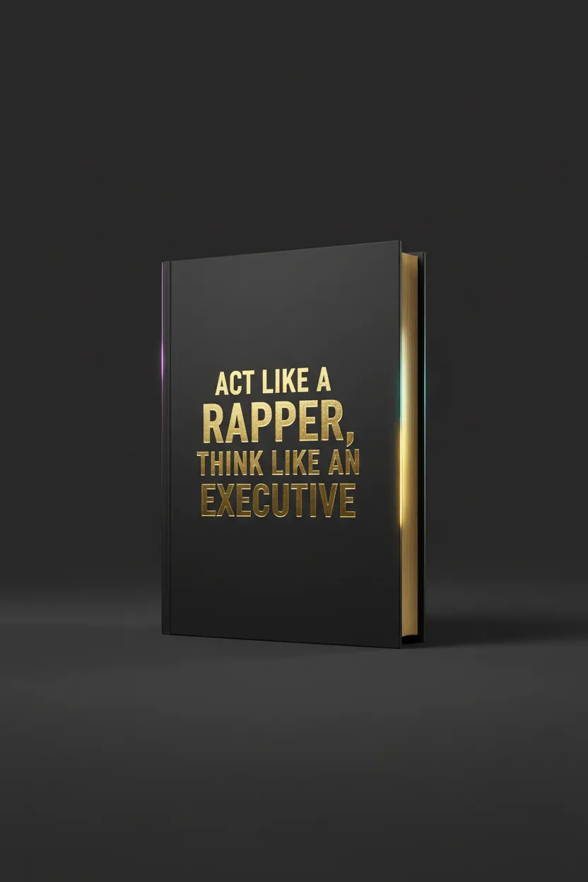 Act Like a Rapper, Think Like an Executive Book Cover