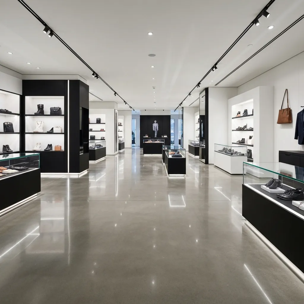 Polished Concrete Floor