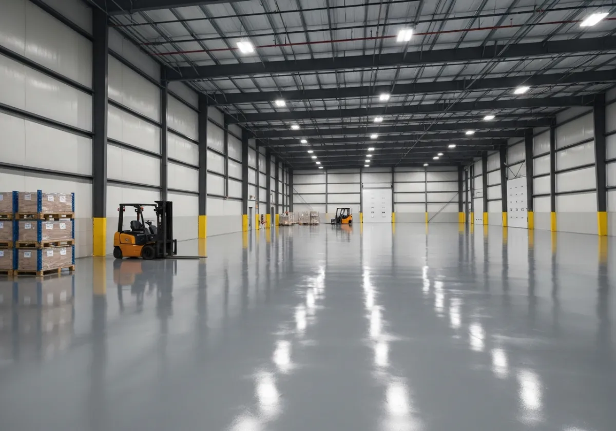 Premium Epoxy Installation