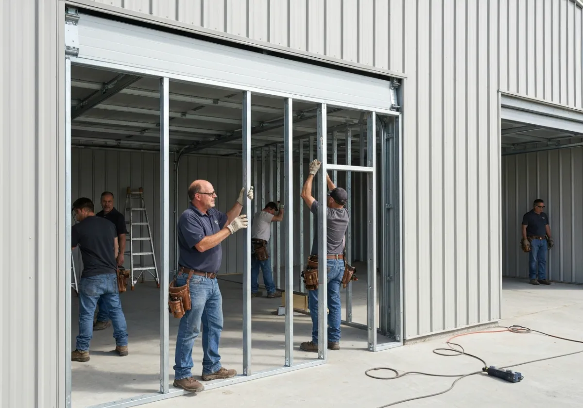 Commercial Framing and Construction