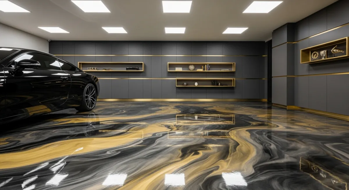Premium Epoxy Installation