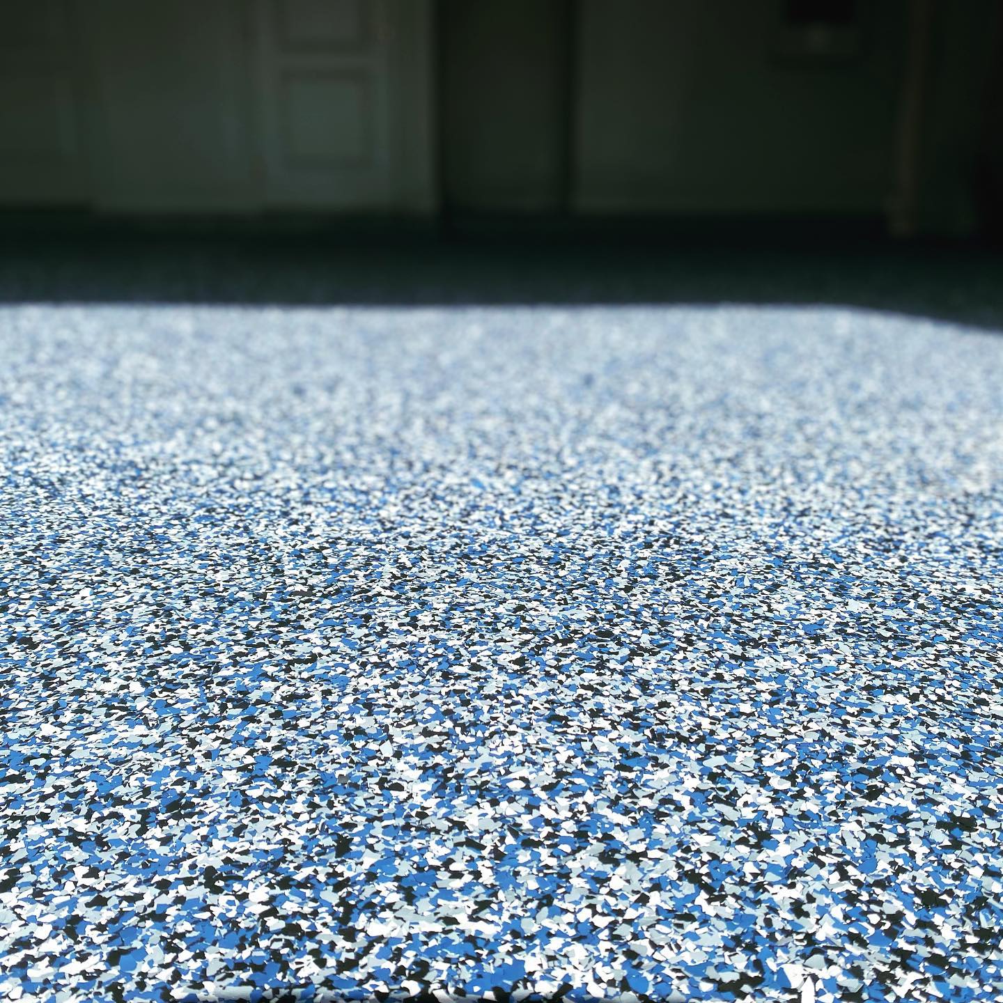 Epoxy Flake Finish