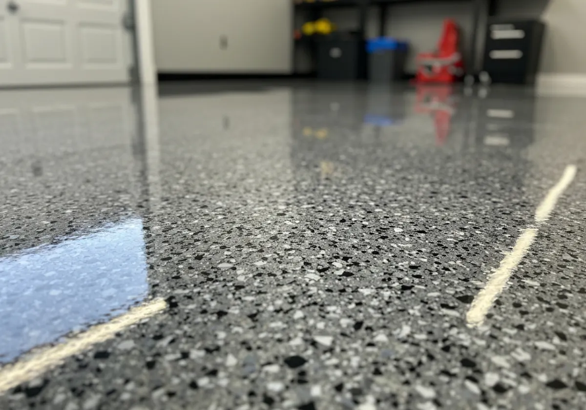 Epoxy Flooring in Metairie