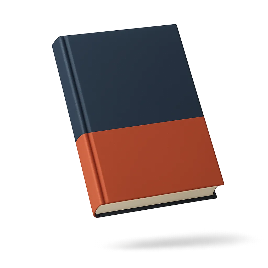 Physical business book mockup for Why Entrepreneurs Fail Before Their Business Does