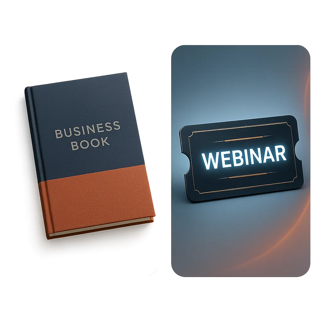 The Complete Mastery Bundle - Physical Book, Digital Workbook, and VIP Webinar Ticket