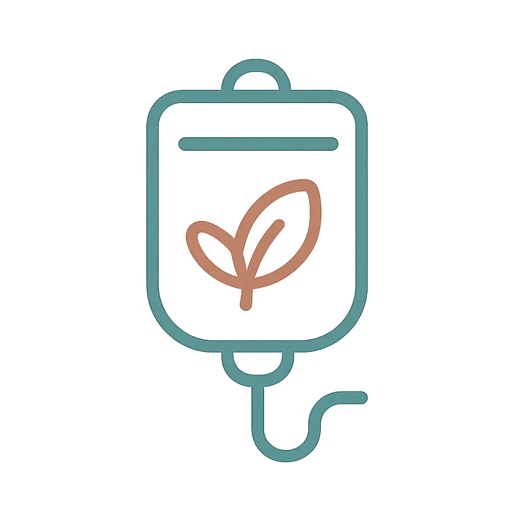 Rooted Drip IV Hydration Icon