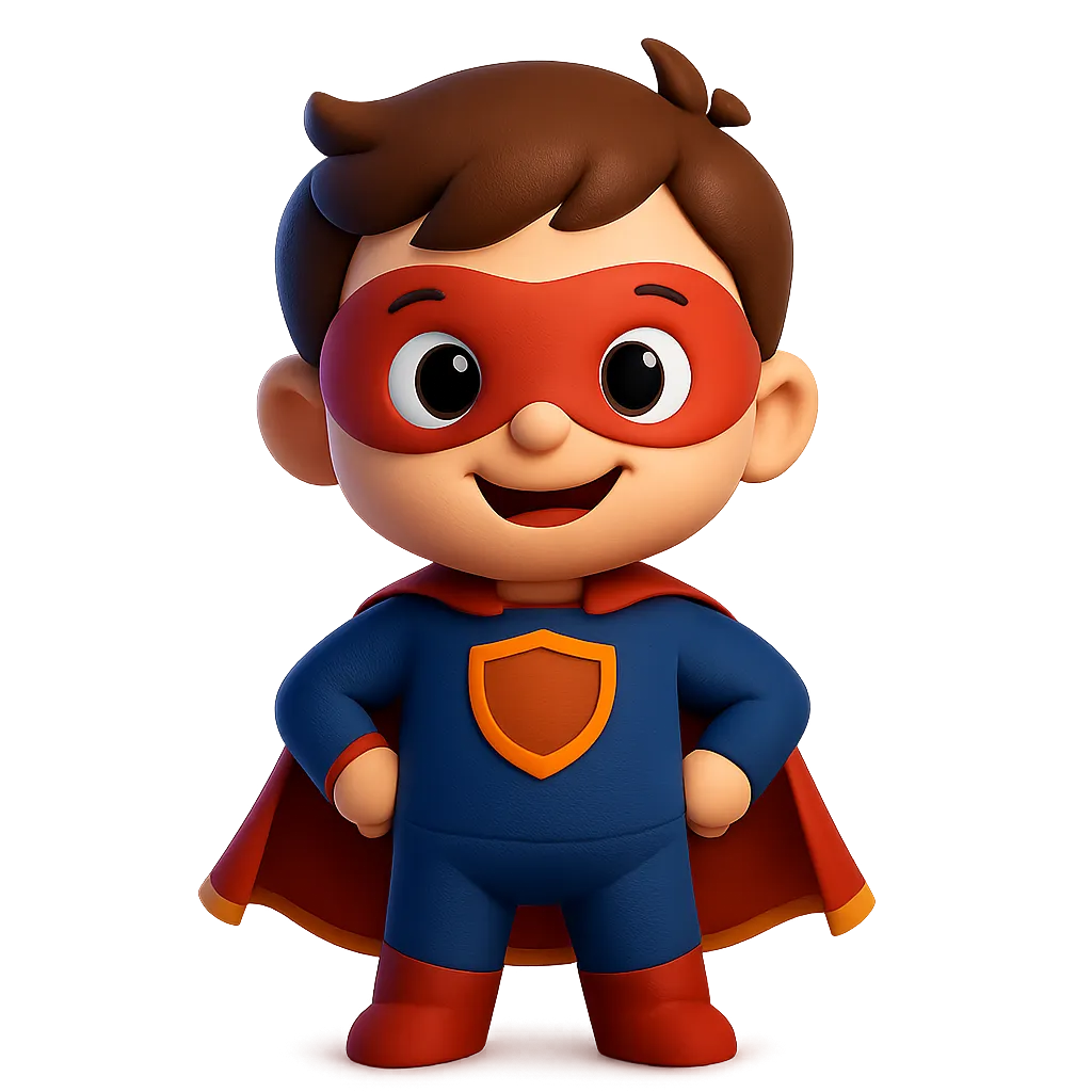 Superhero Character Icon