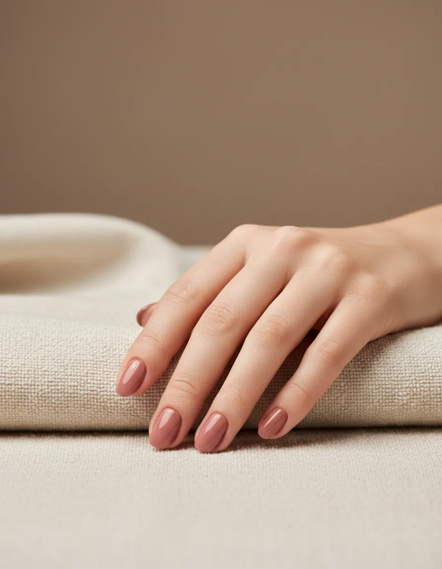Luxury manicure and pedicure grooming