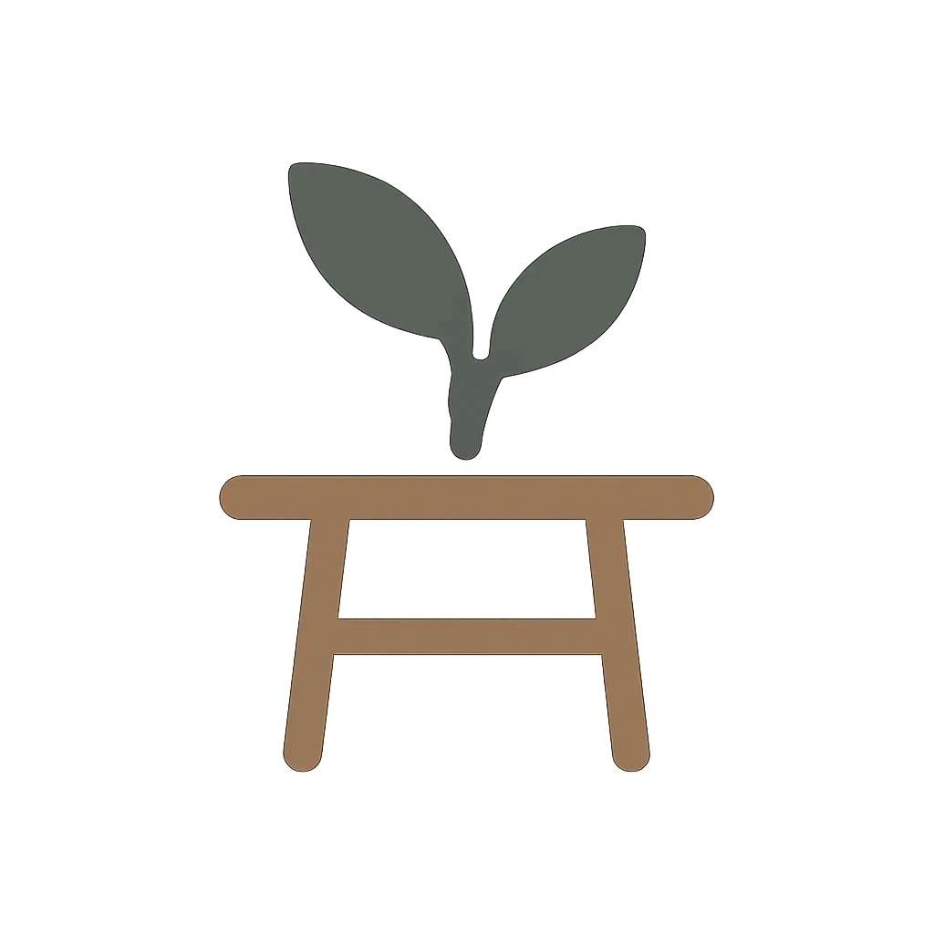 Terra & Tisch Logo