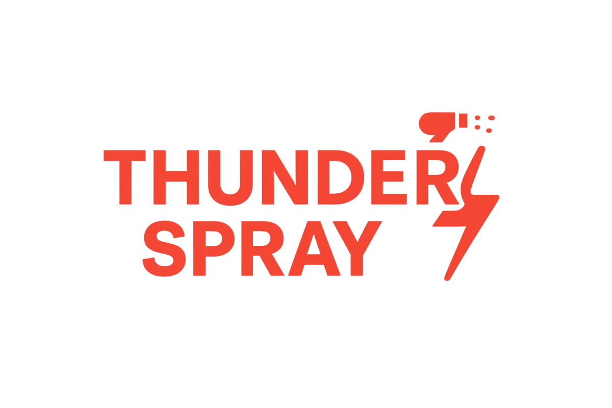 Thunder Spray logo