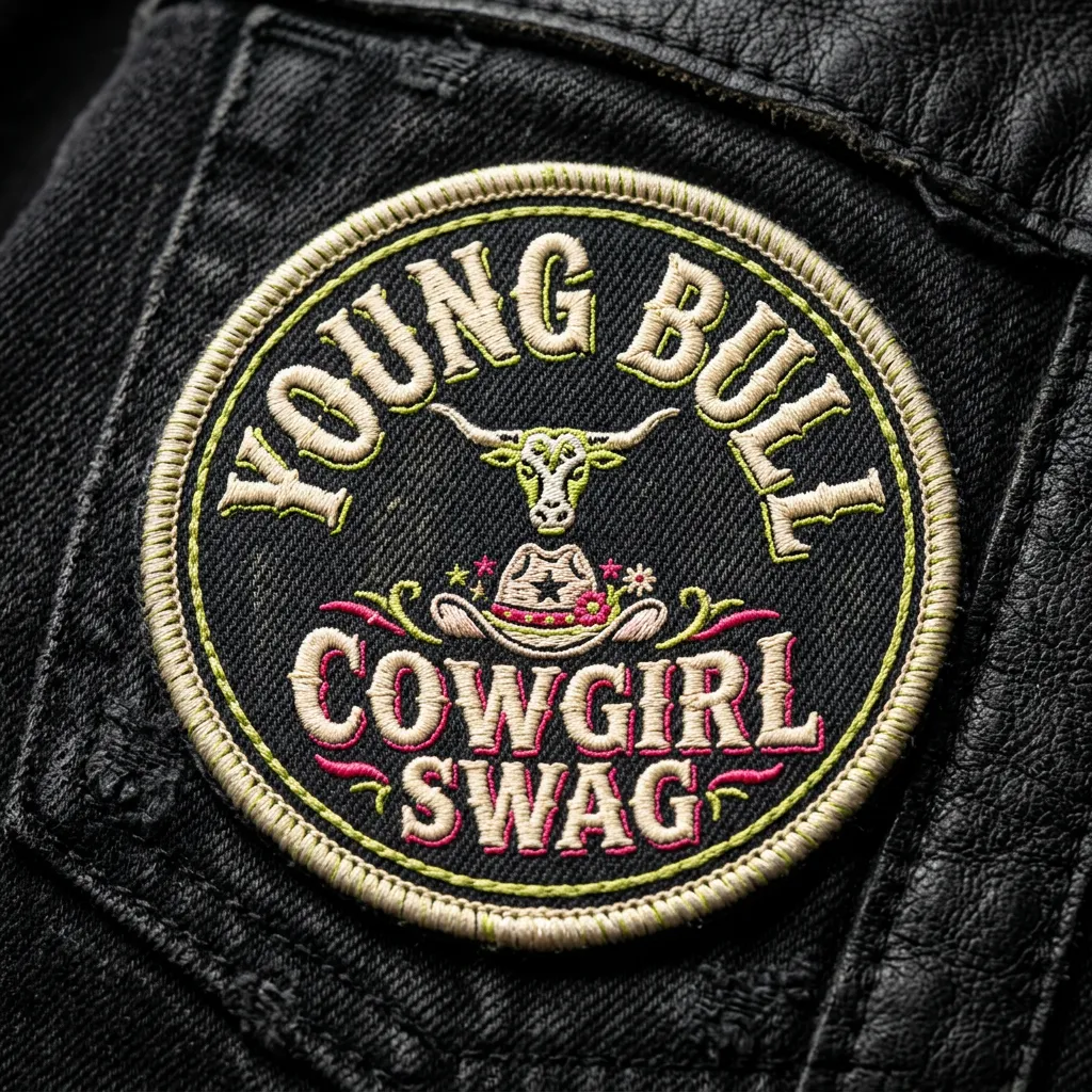 Young Bull / Cowgirl Swag Official Mark
