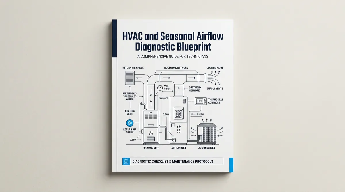 HVAC and Seasonal Airflow Diagnostic Blueprint