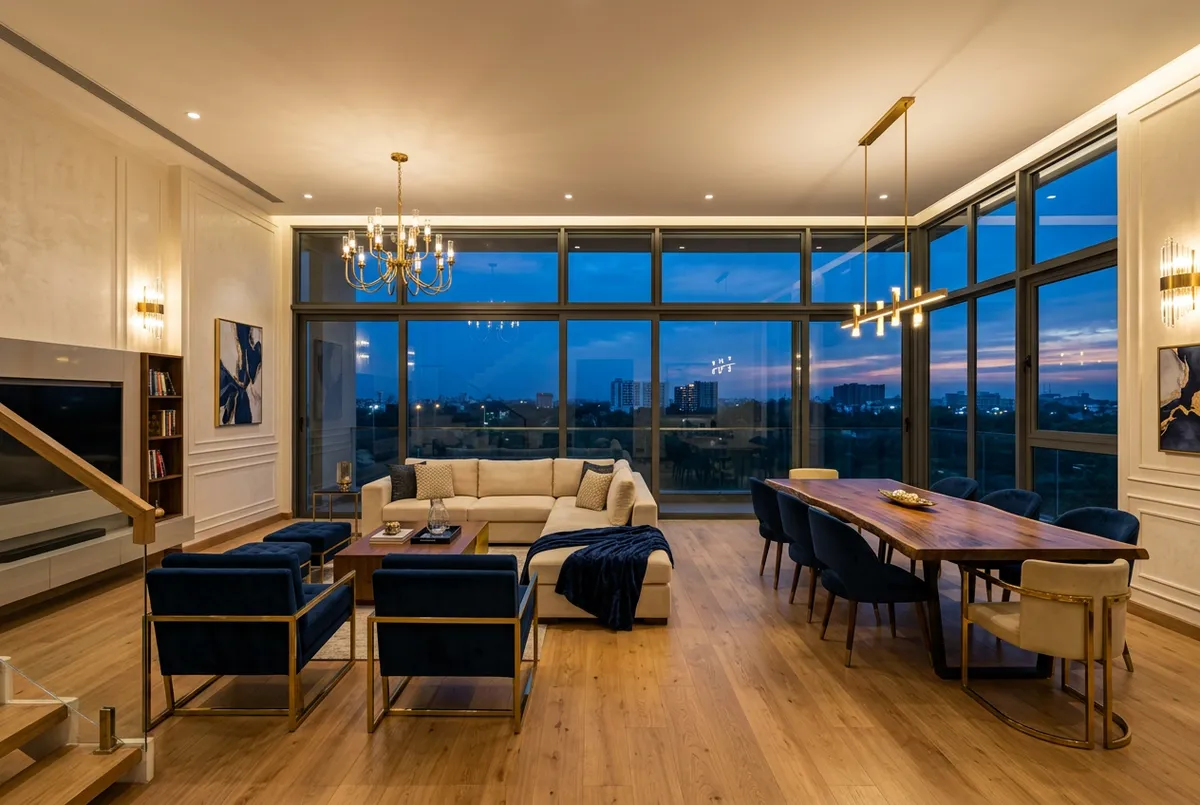 Luxury 3 BHK Penthouse Apartment in Sector 82 Mohali