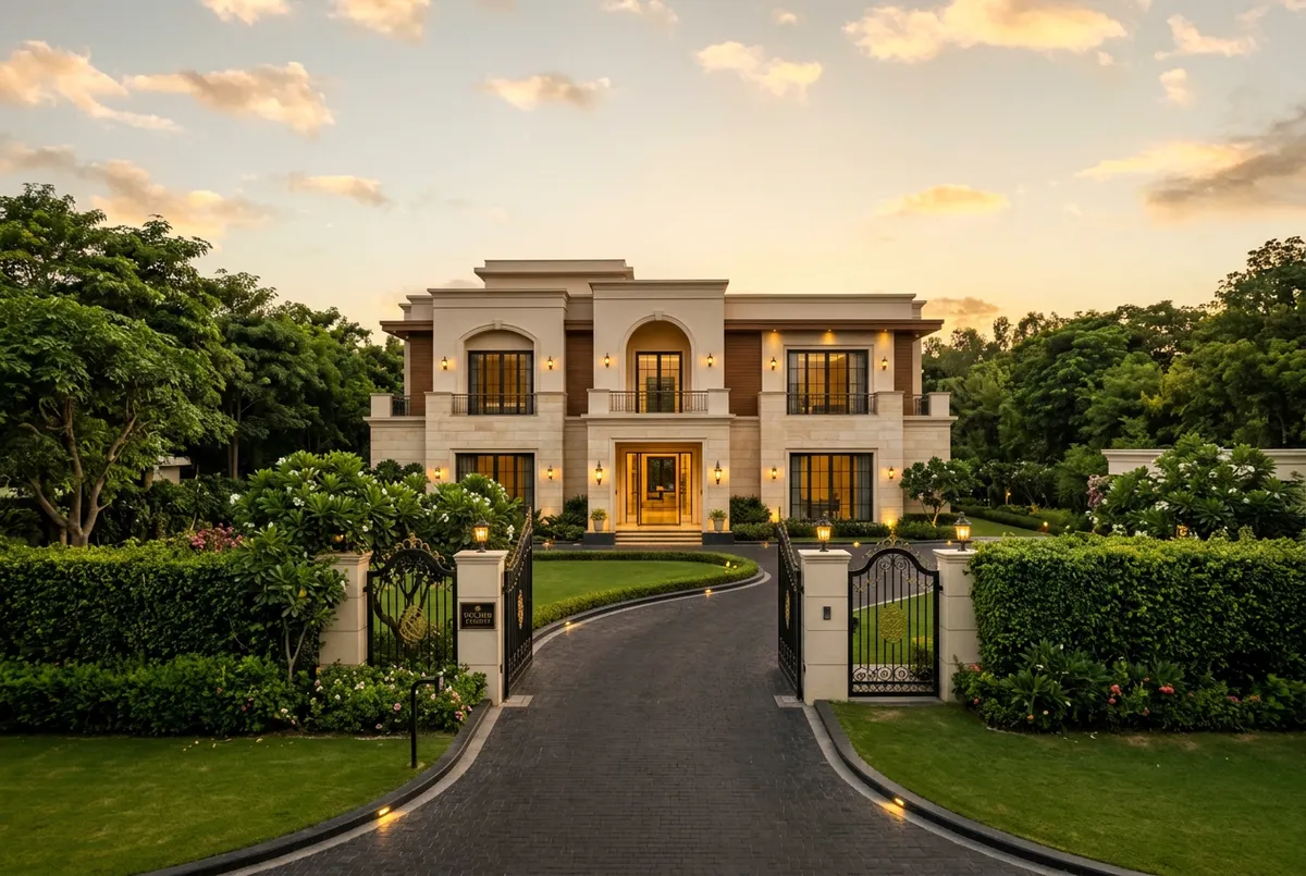 Private Gated Villa Estate in New Chandigarh