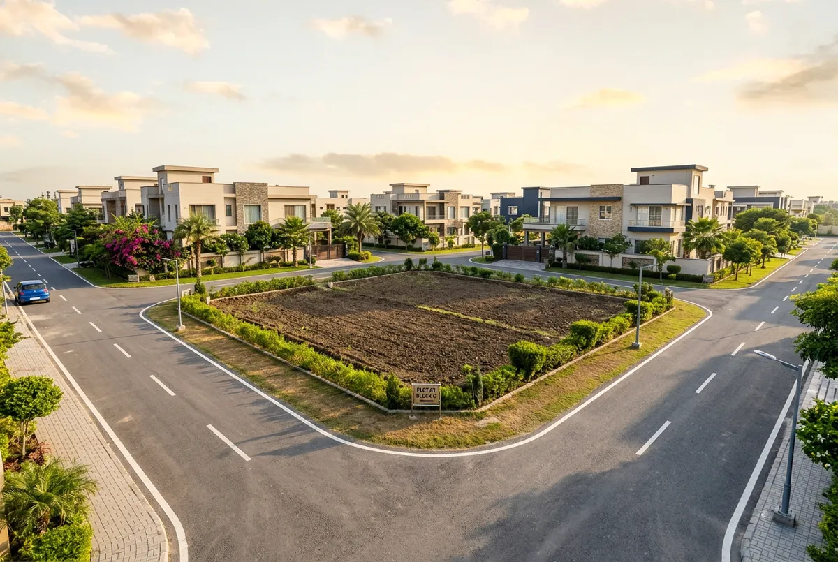 Residential Plot in Kharar Master Plan Township