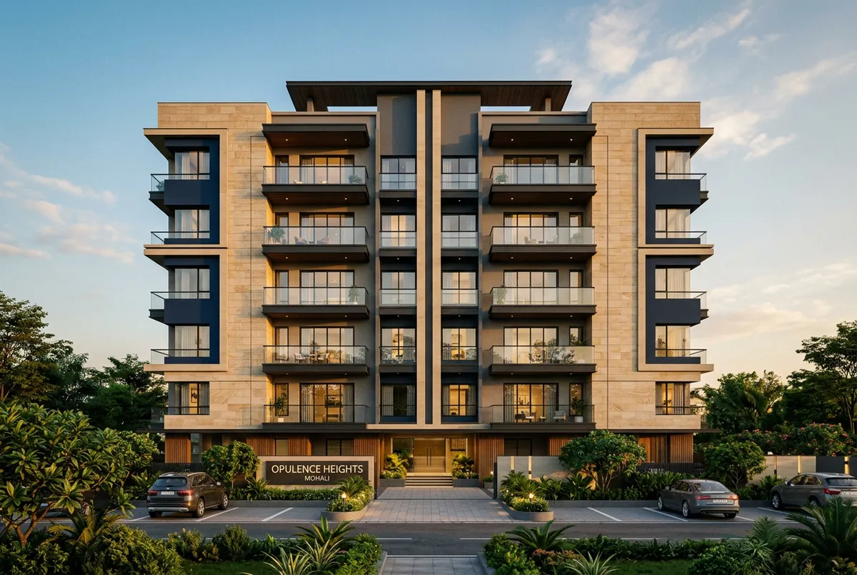 3 BHK Resale Apartment in Mohali Sector 82