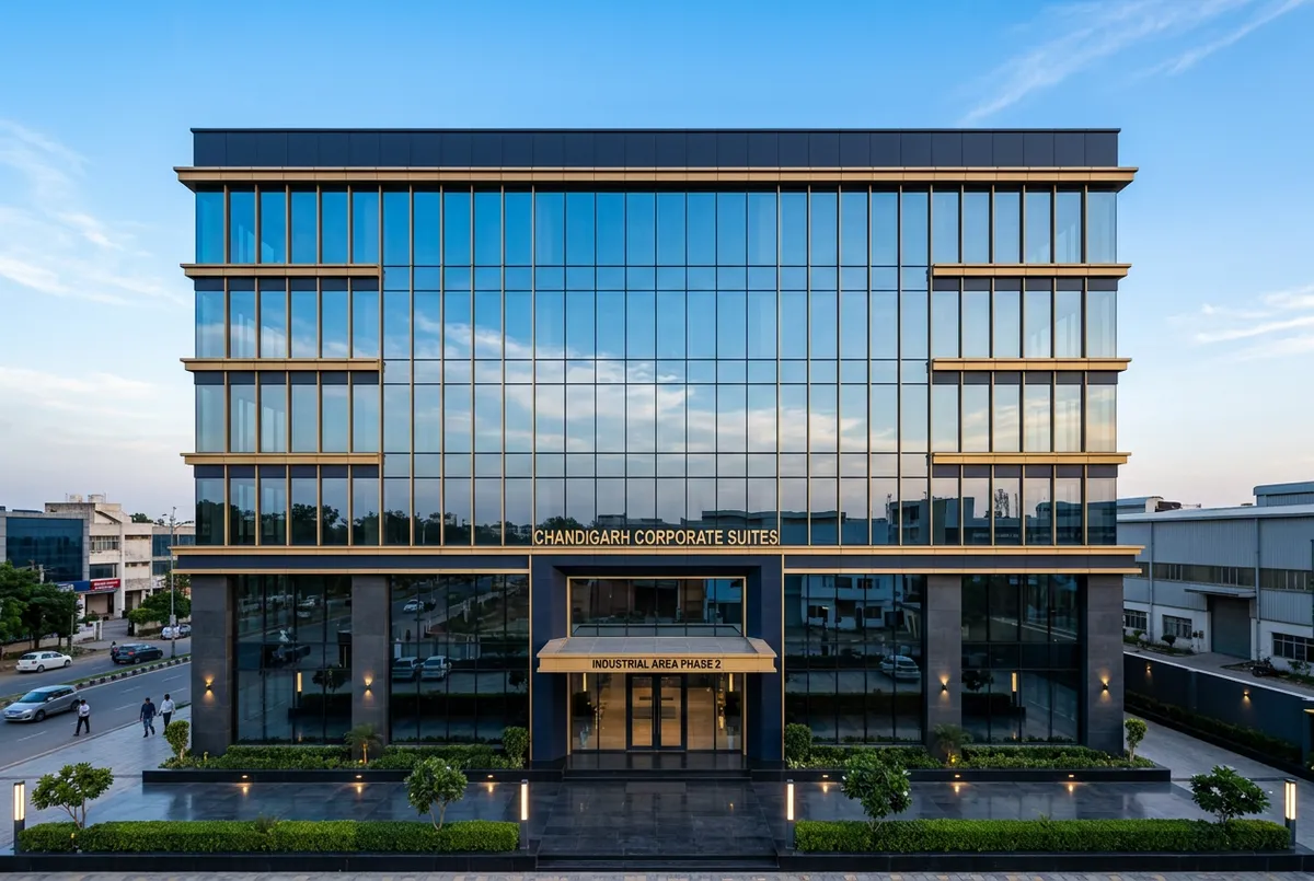 Grade A Commercial Corporate Suite in Industrial Area Phase 2 Chandigarh