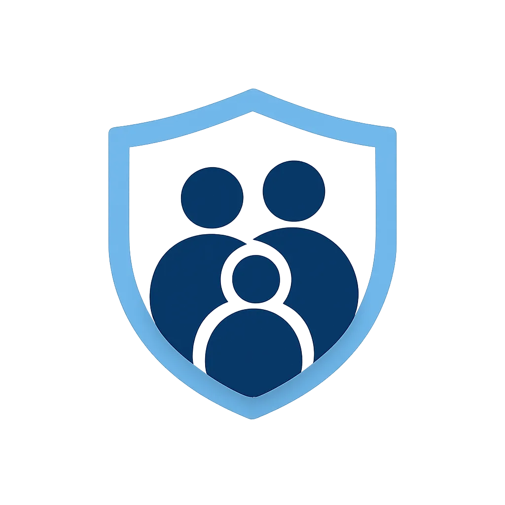 Harrell's Family Protection Logo