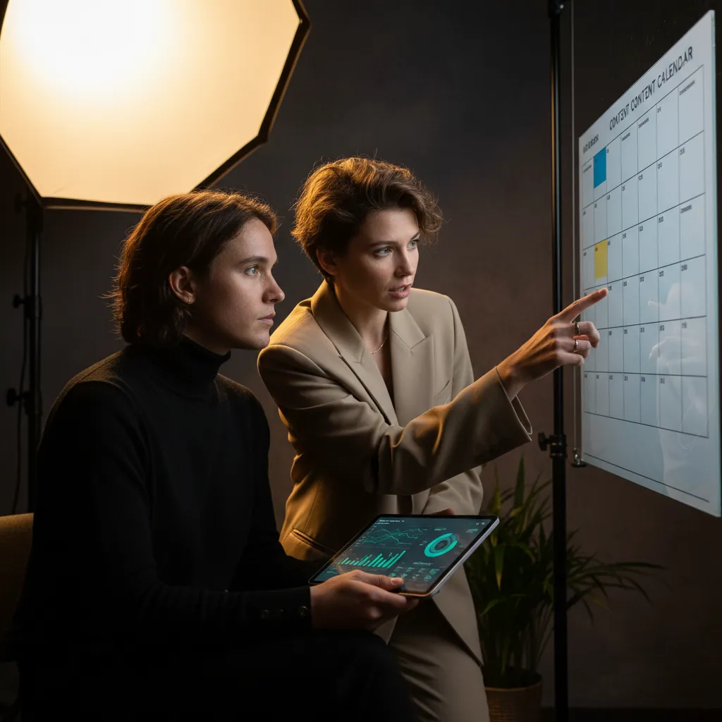 A friendly customer support representative with a headset, smiling at a desk with a laptop and notepad, set against a softly blurred office background, representing approachability and prompt service.