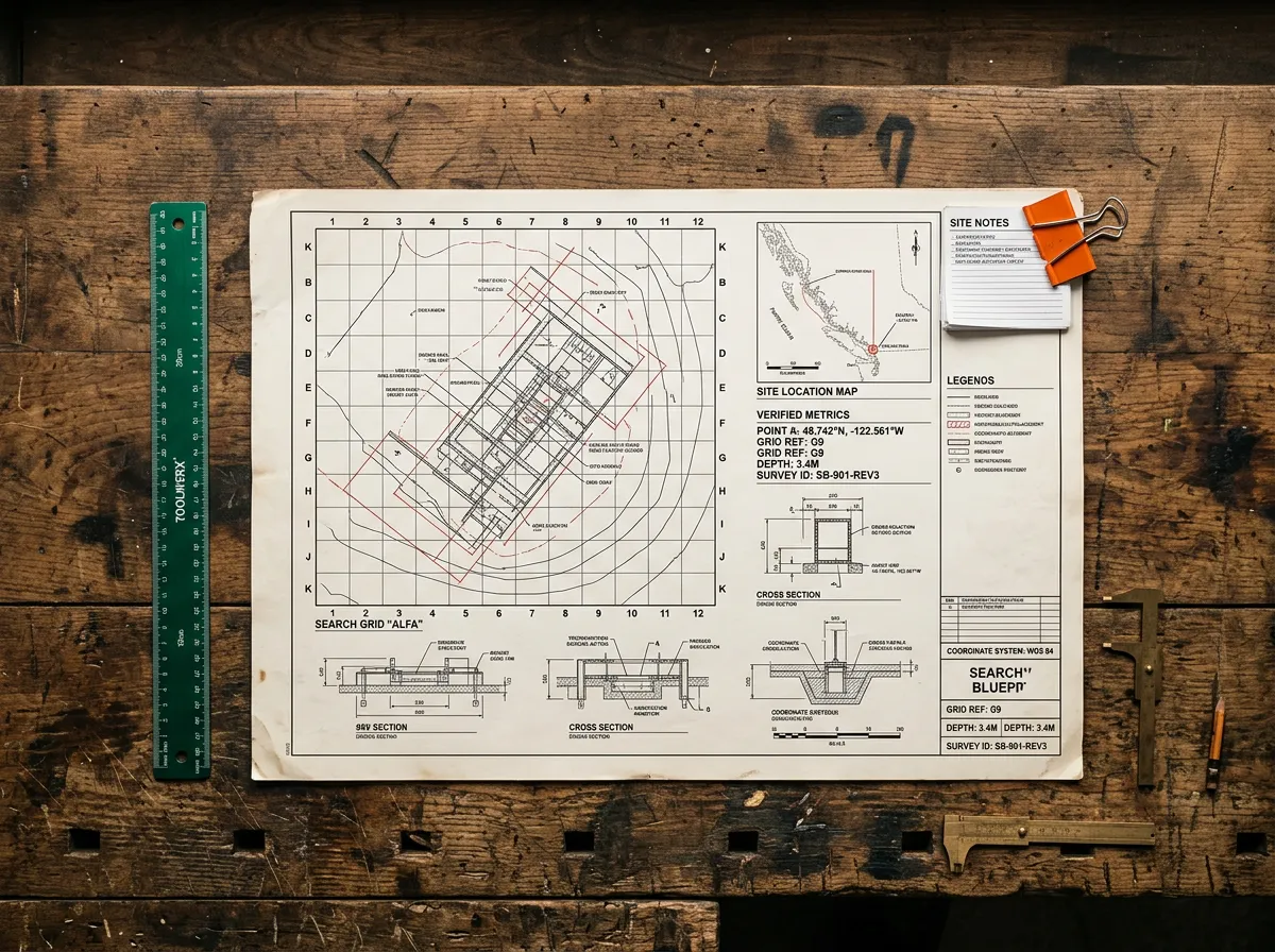 Local search visibility blueprint