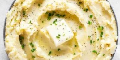 Garlic Mashed Potatoes