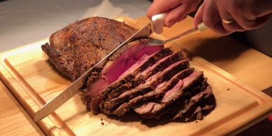 Smoked Prime Rib