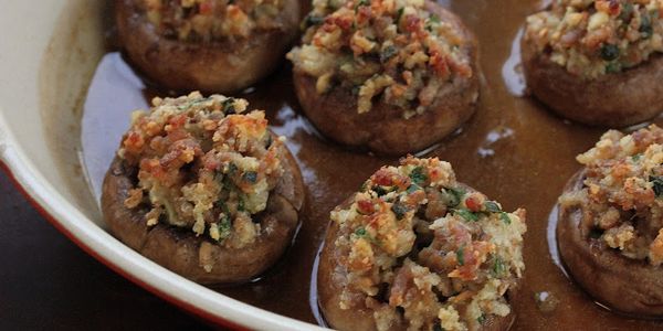 Stuffed Mushrooms