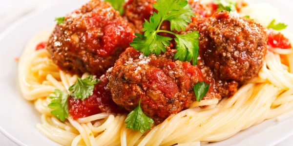 Spaghetti and Meat balls