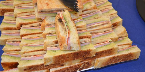 Italian Pressed Sandwiches