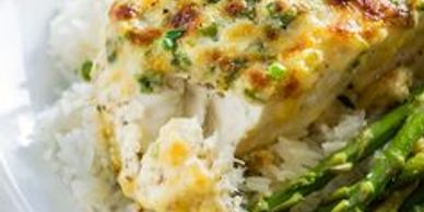 Jalapeno Halibut