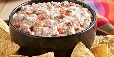 Main Event Sausage Dip
