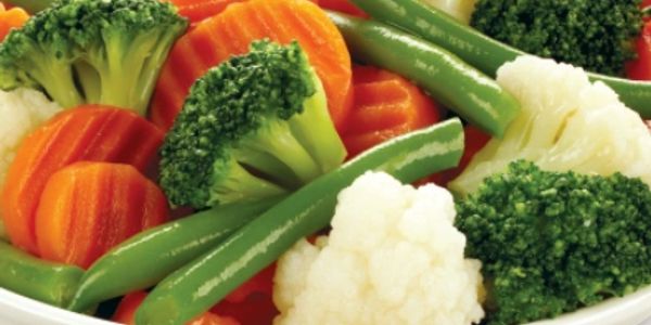 Steamed Vegetable Medley